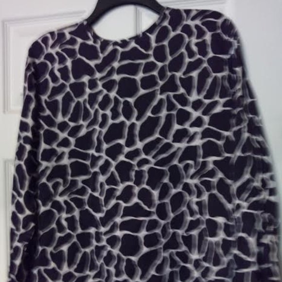 womens GIOVANNI 100% Silk Blouse Shirt size S - Picture 1 of 4